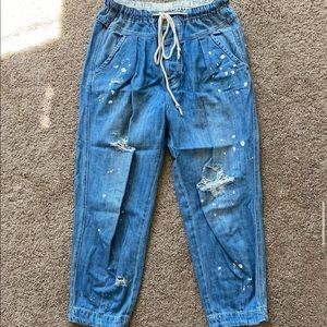 Free People Painters jeans
